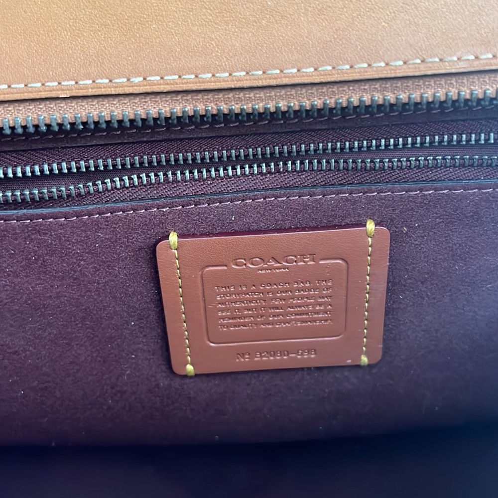 Coach Purse - Picture 3 of 4